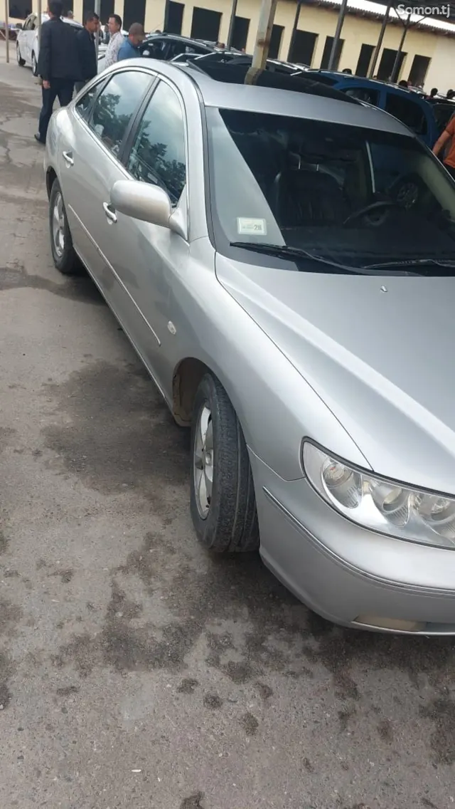 Hyundai Grandeur 2007 · 2.7 AT