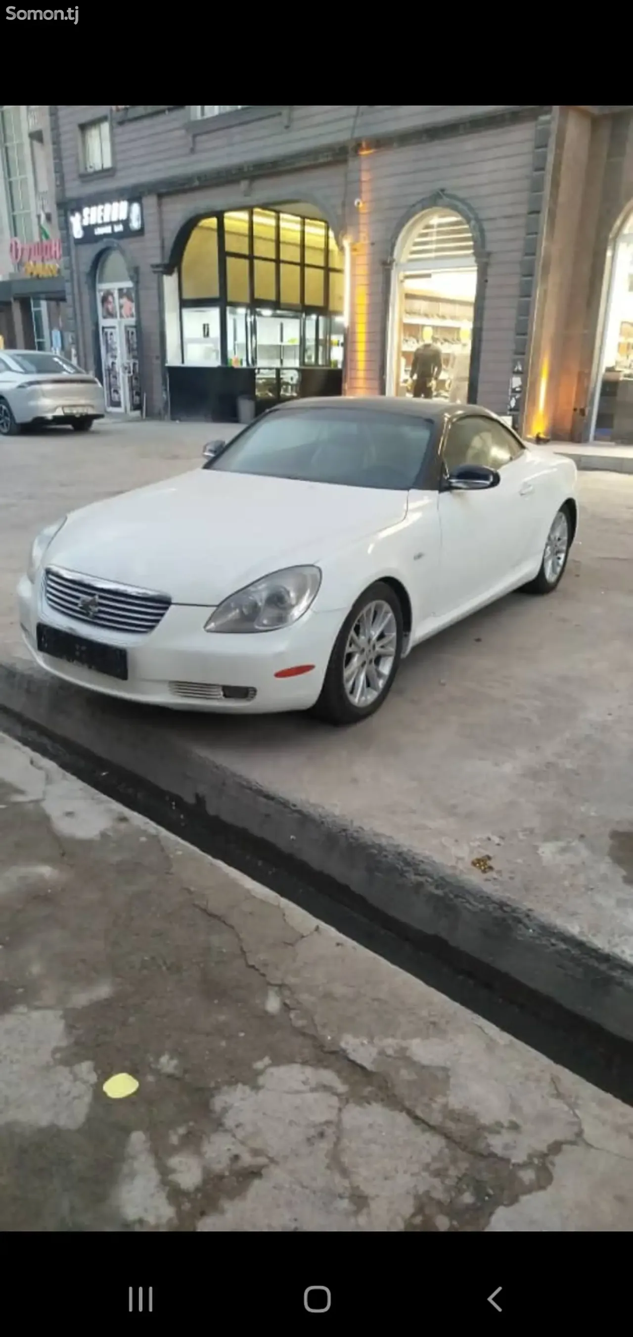 Lexus SC series 2008 · 3.5 AT