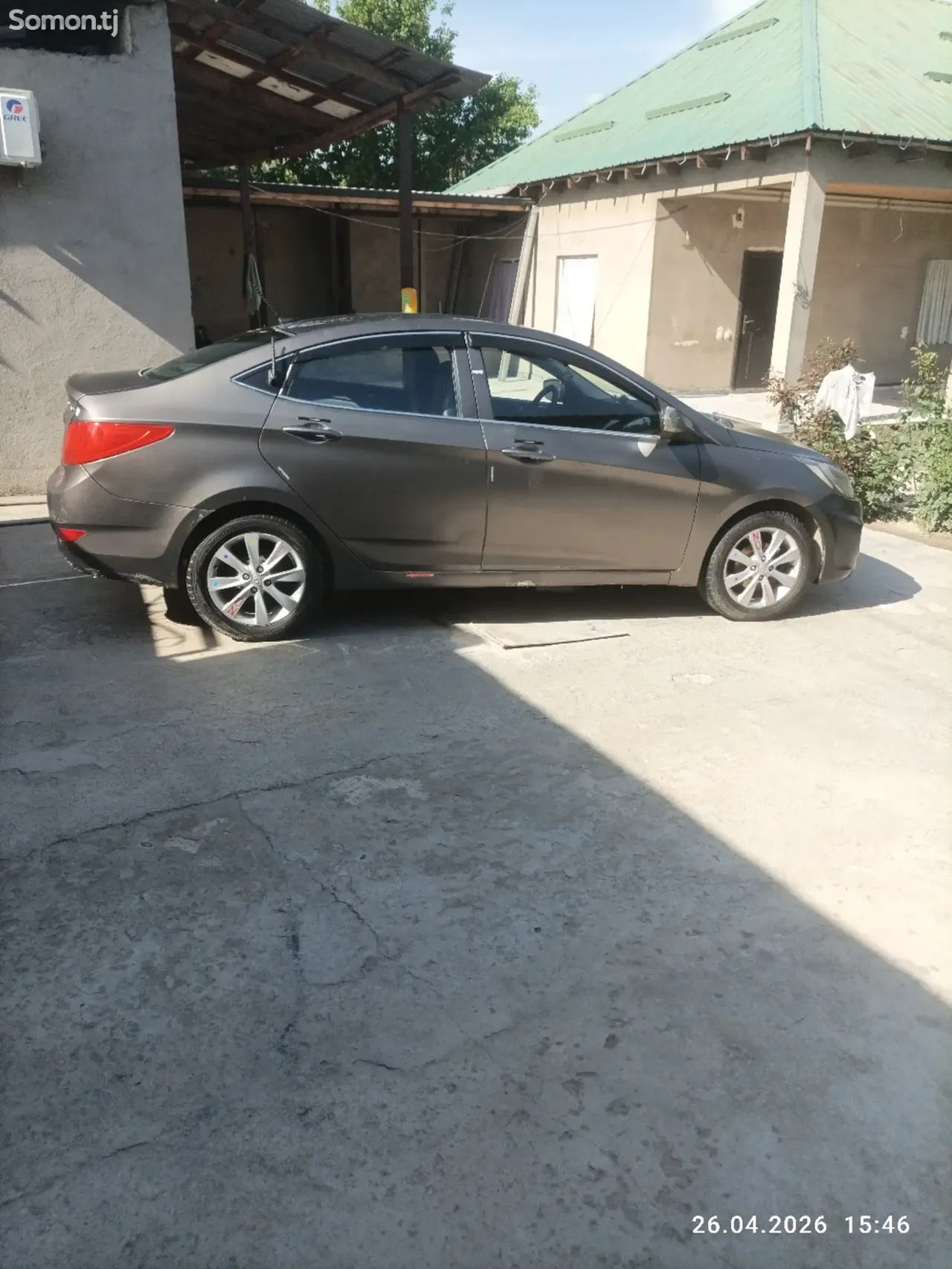 Hyundai Accent 2014 · 1.6 AT