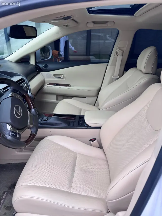 Lexus RX series 2015 · 3.5 AT