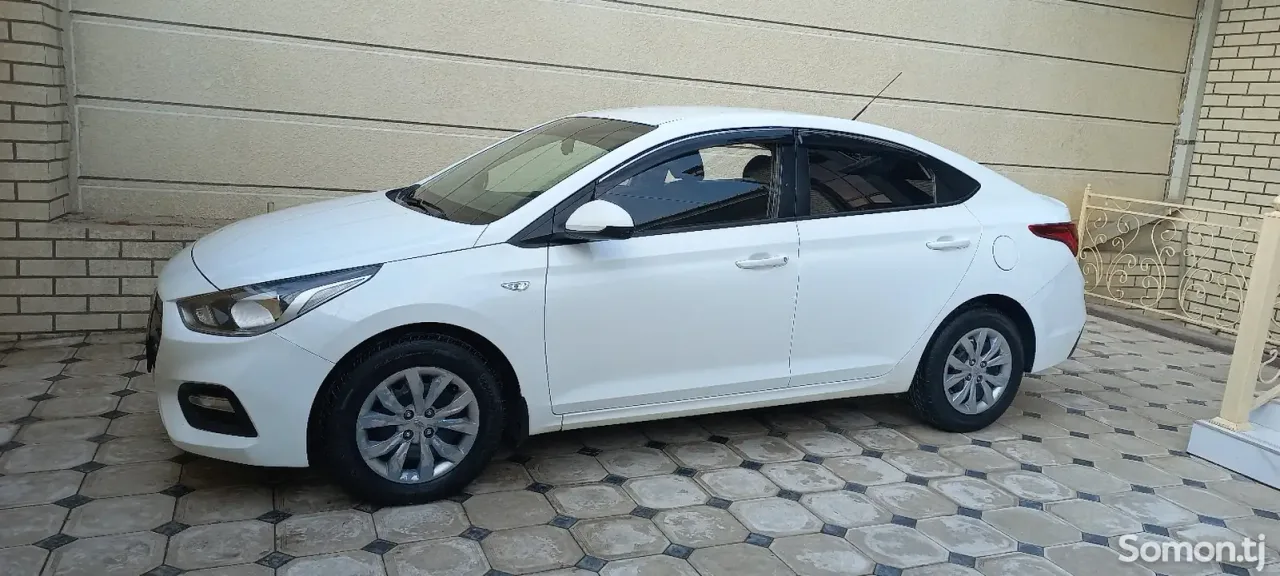 Hyundai Accent 2019 · 1.6 AT