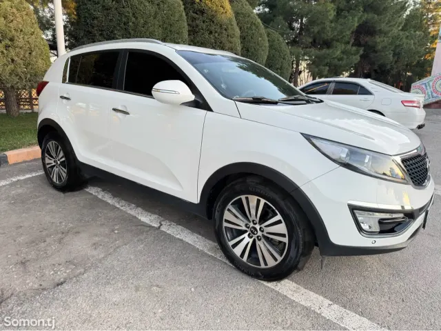 Kia Sportage 2014 · 1.9 AT