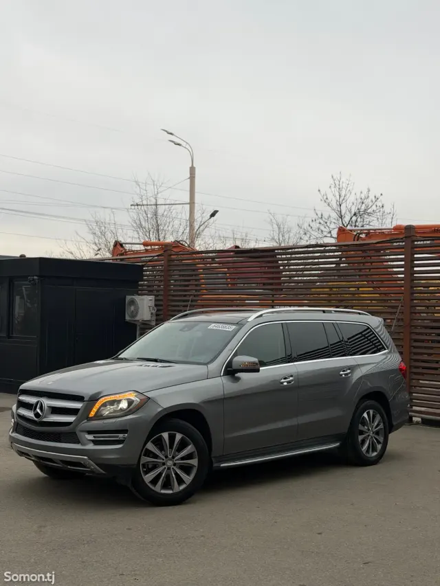 Mercedes-Benz GL class 2014 · 3.0 AT