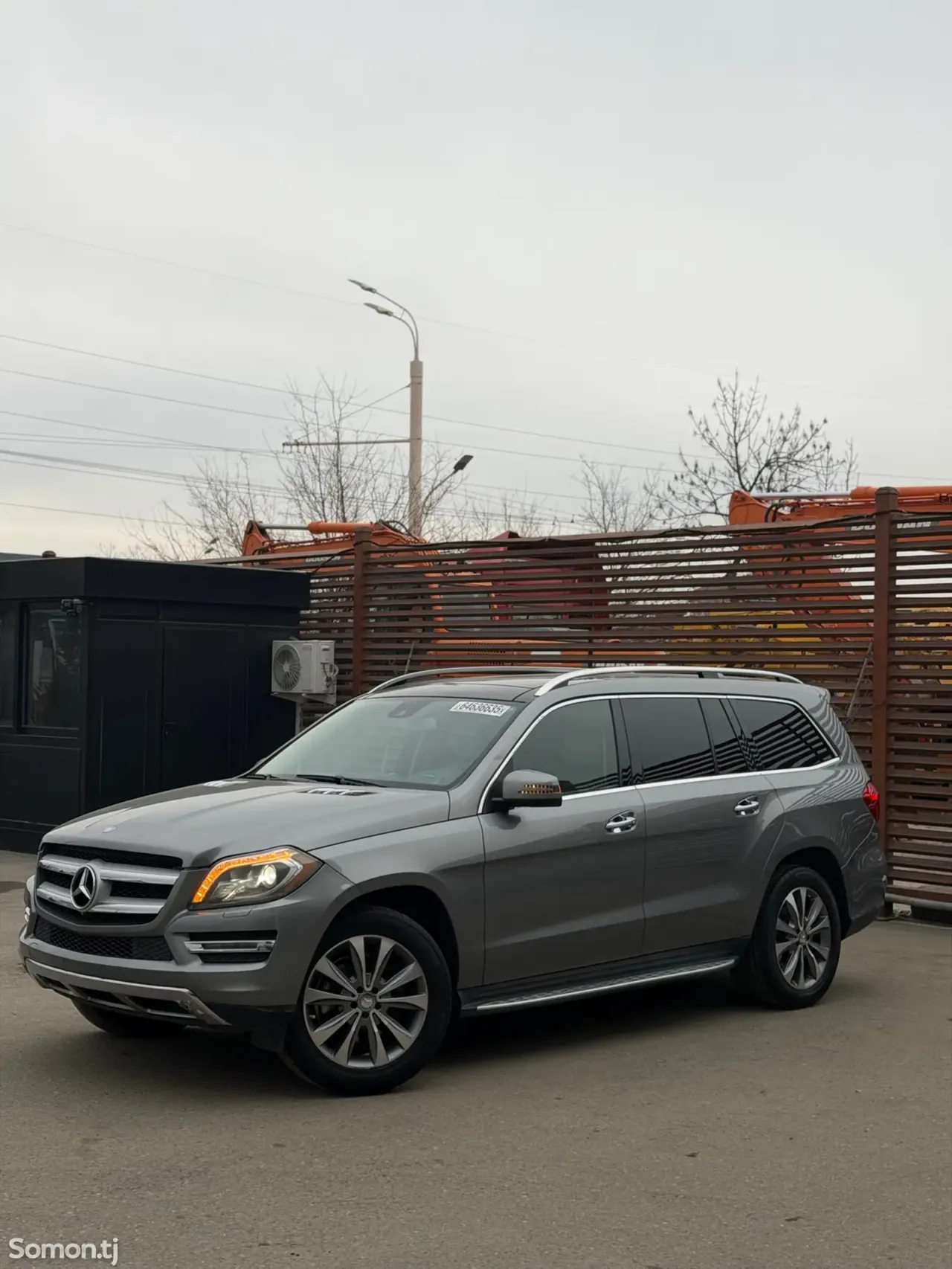 Mercedes-Benz GL class 2014 · 3.0 AT