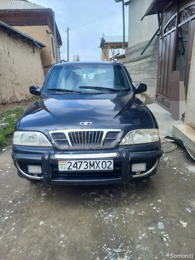 Ssang Yong Musso 1999 · MT