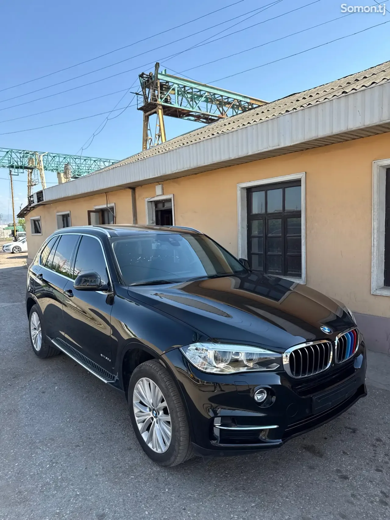 BMW X5 2016 · 3.0 AT