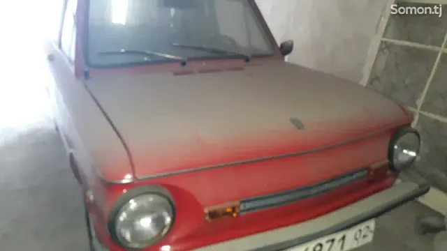 ЗАЗ 968 1990 · 0.5 MT