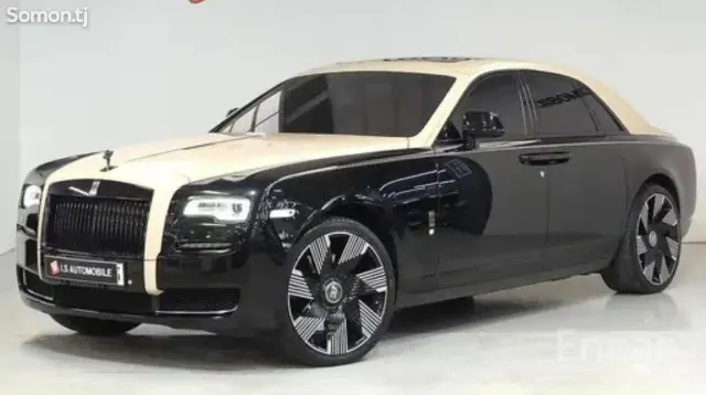 Rolls-Royce Ghost 2015 · 6.5 AT