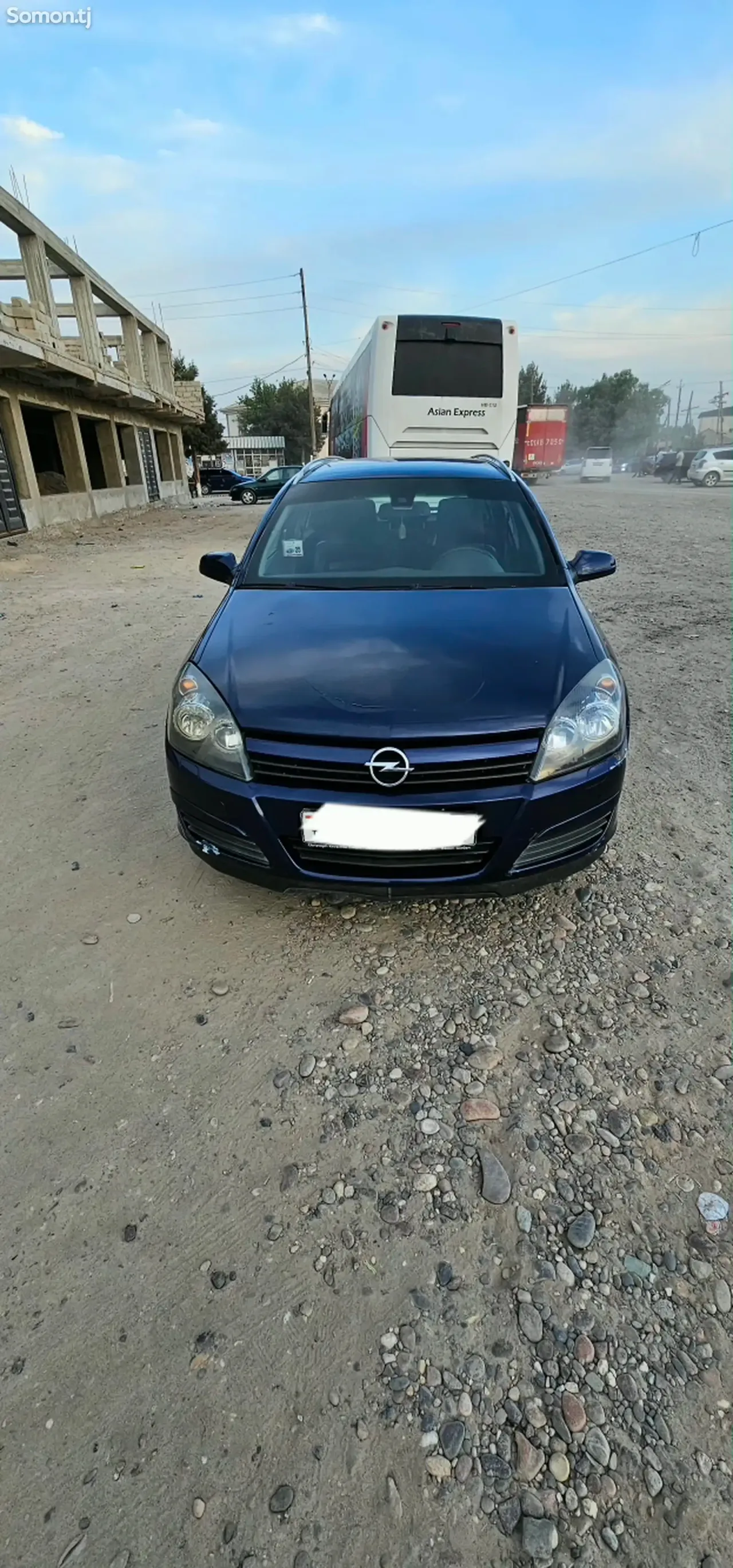 Opel Astra H 2006 · 1.6 MT