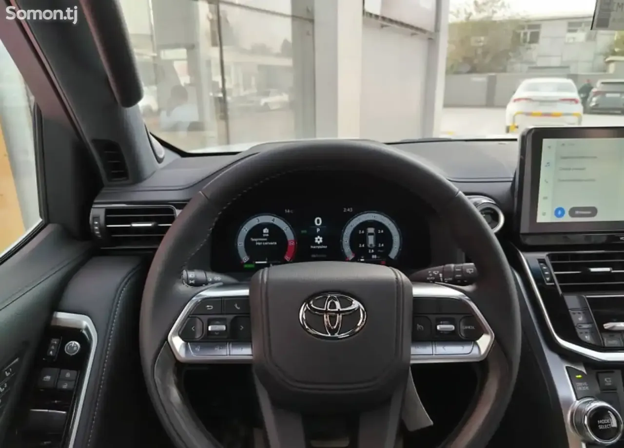 Toyota Land Cruiser 2026 · 3.5 AT