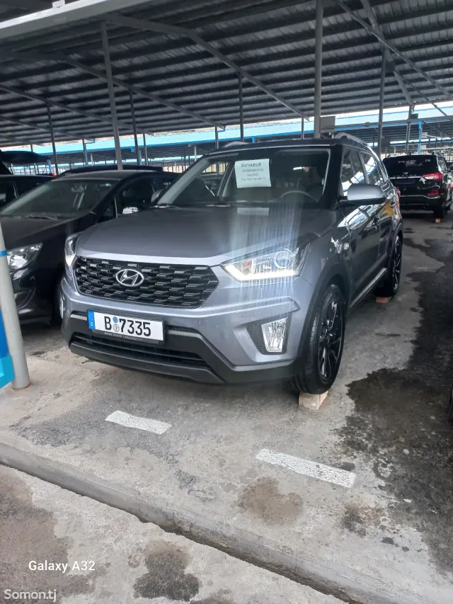 Hyundai Creta 2021 · 2.0 AT