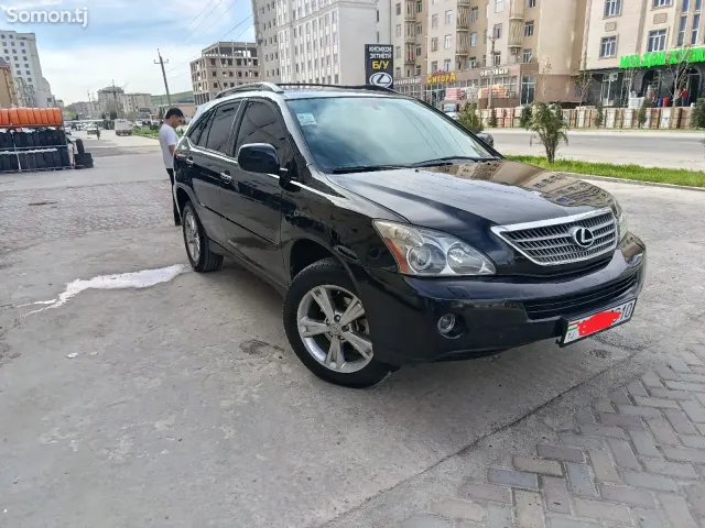 Lexus RX series 2008 · 3.3 AT