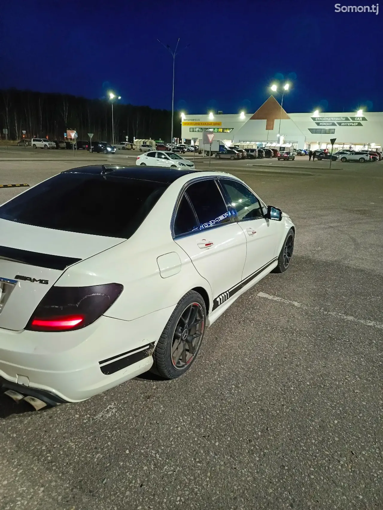 Mercedes-Benz C class 2012 · 3.0 AT