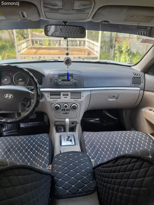 Hyundai Sonata 2007 · 2.0 AT