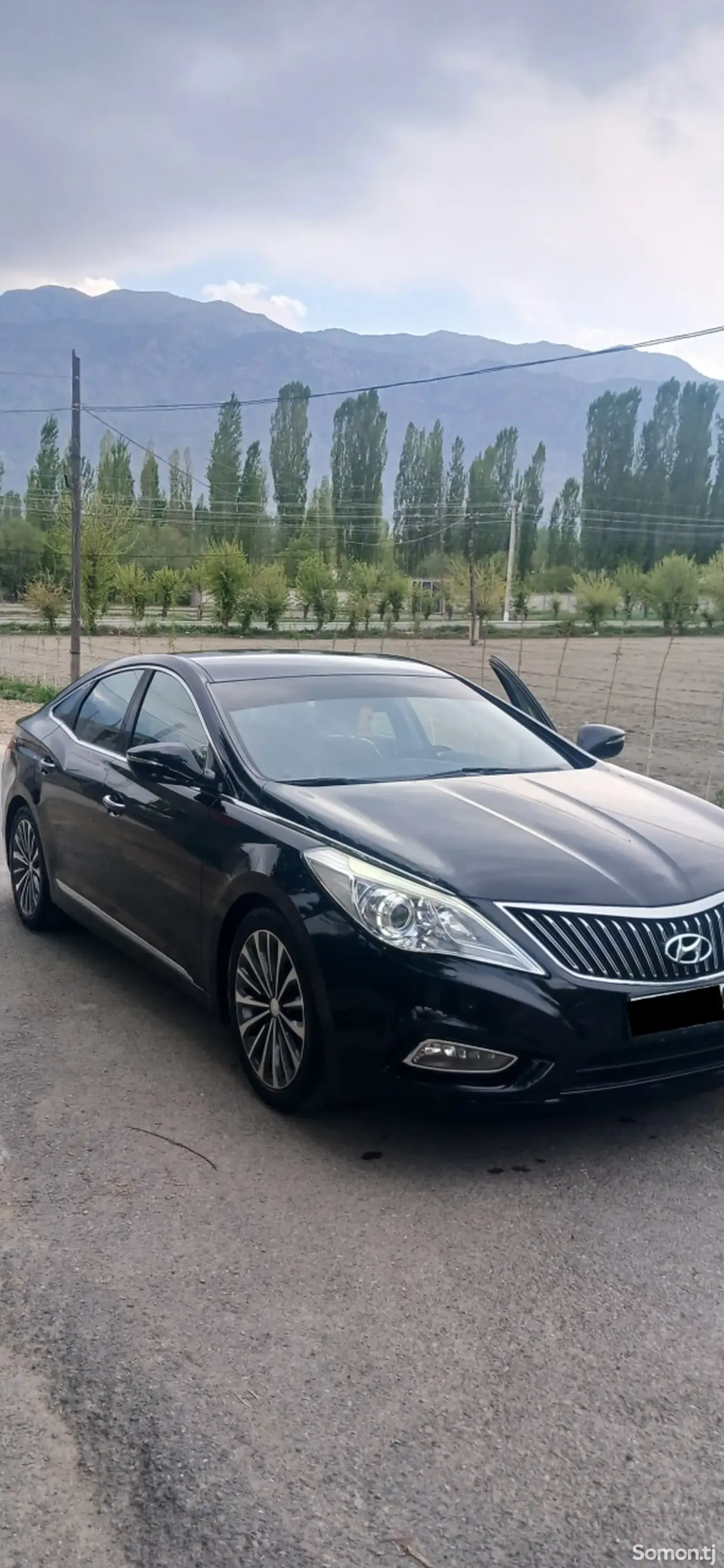 Hyundai Grandeur 2014 · 2.4 AT