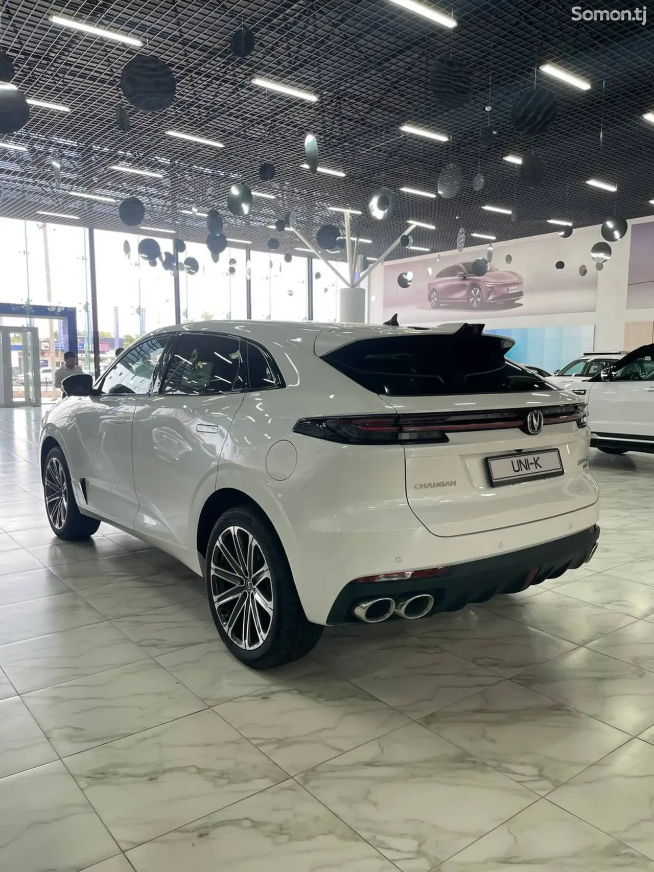 Changan UNI-K 2024 · 2.0 AT