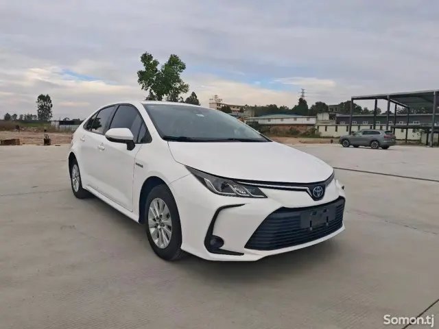 Toyota Corolla 2021 · 1.8 AT