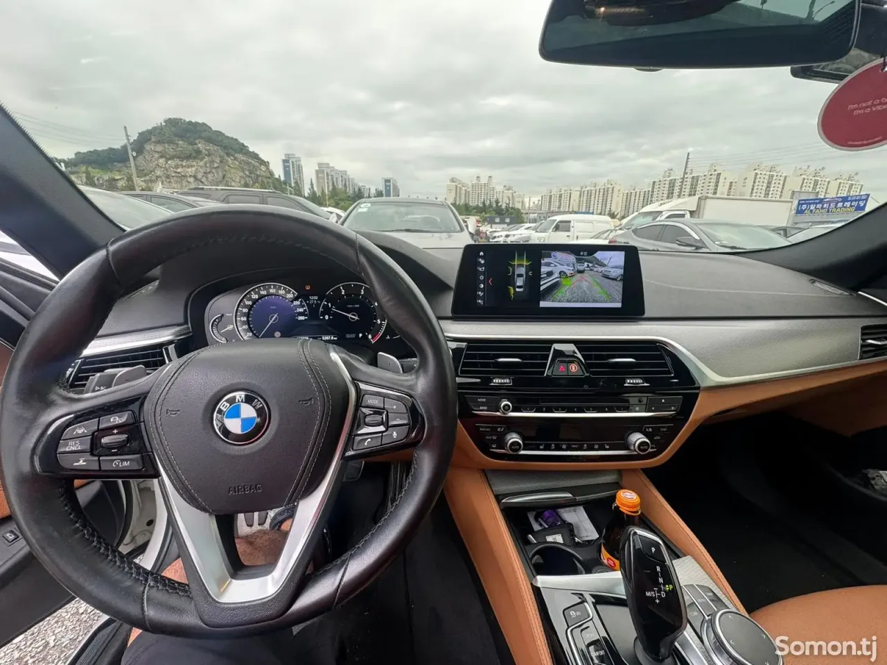 BMW 5 series 2017 · 2.0 AT