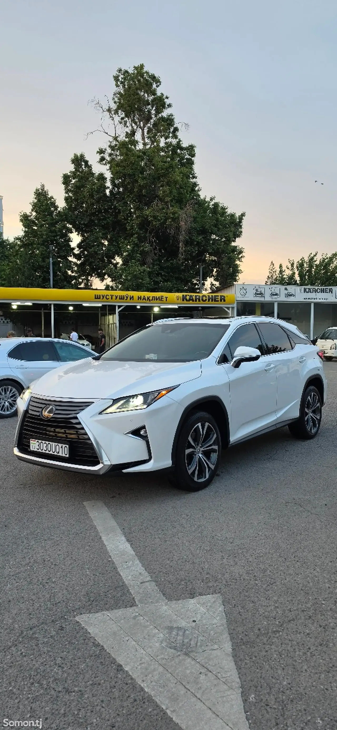 Lexus RX series 2017 · 3.5 AT