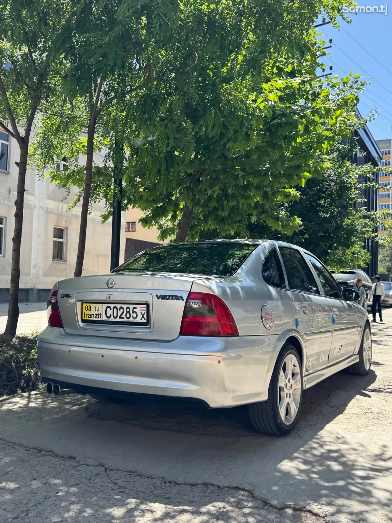 Opel Vectra B 2001 · 6.1 MT