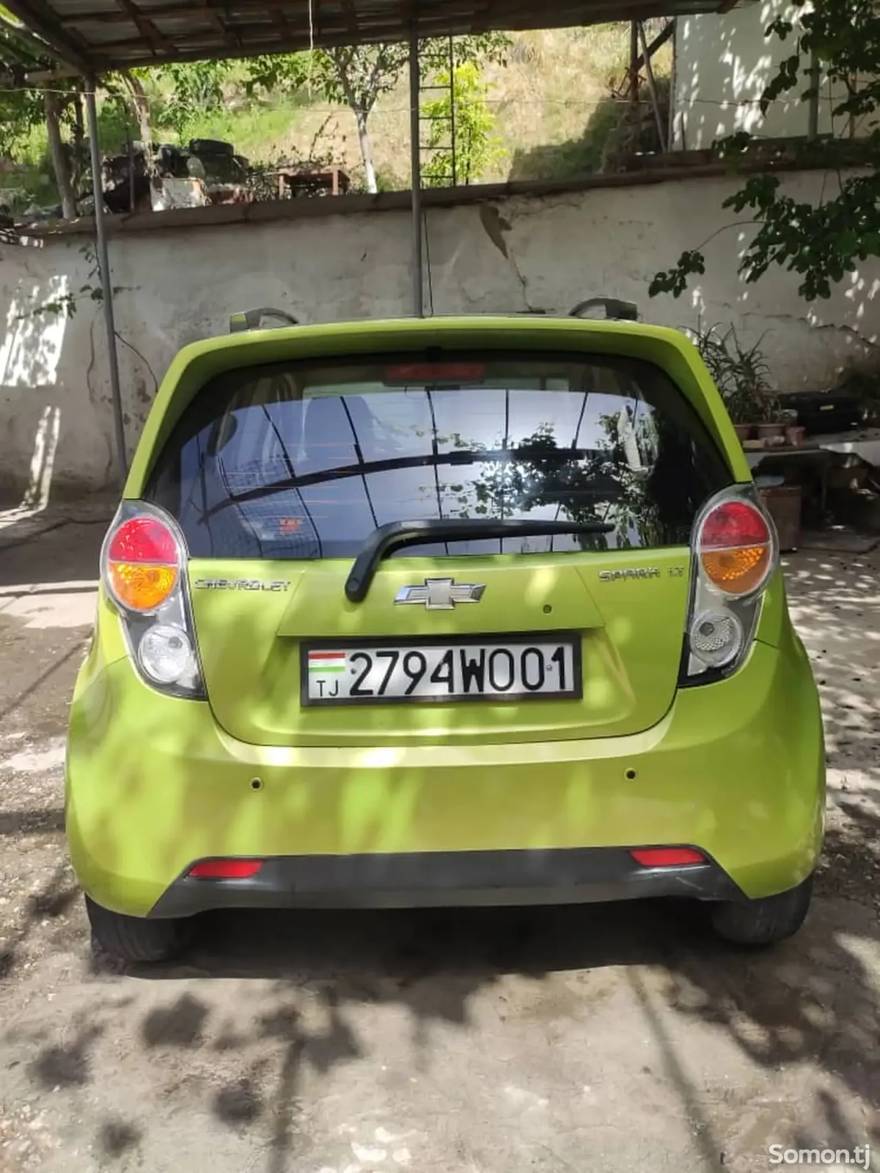 Chevrolet Spark 2010 · 1.3 AT
