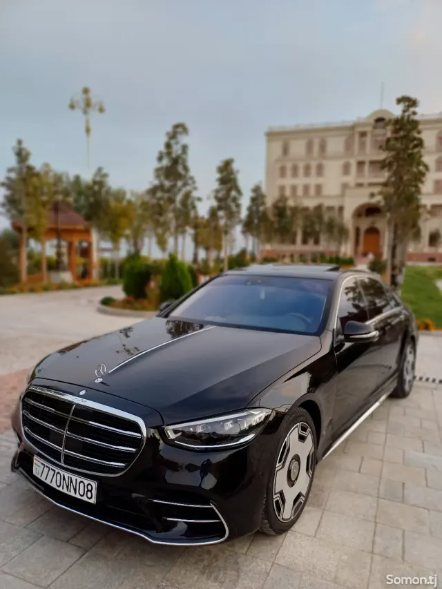 Mercedes-Benz S class 2007 · 5.5 AT