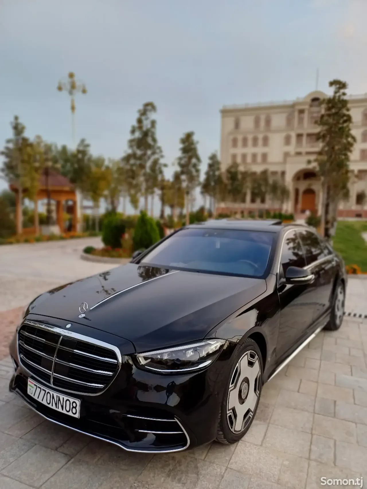 Mercedes-Benz S class 2007 · 5.5 AT