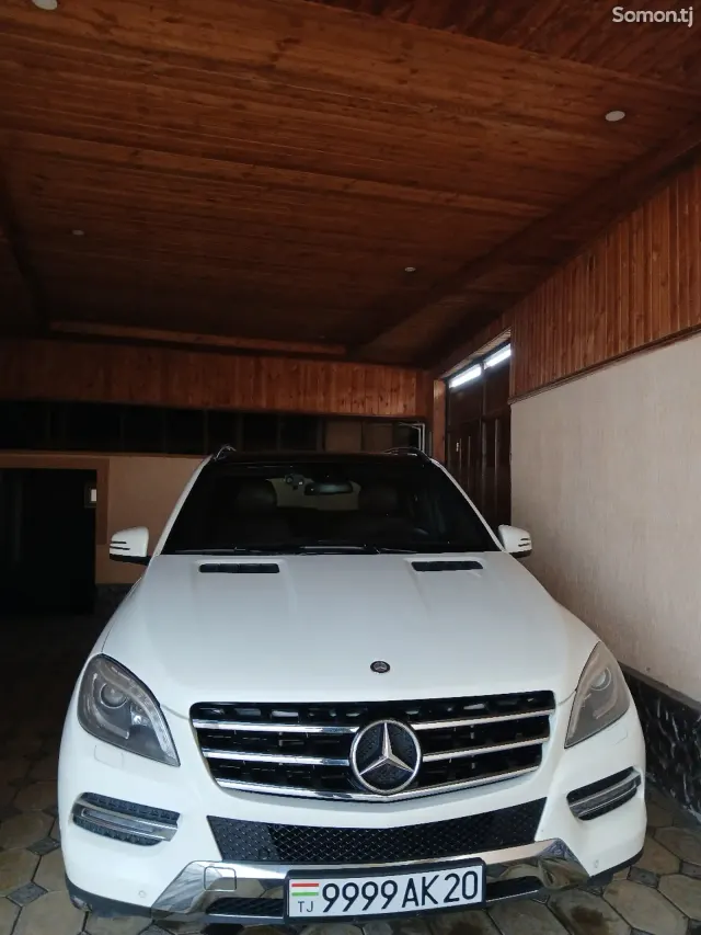 Mercedes-Benz ML class 2013 · 2.5 AT