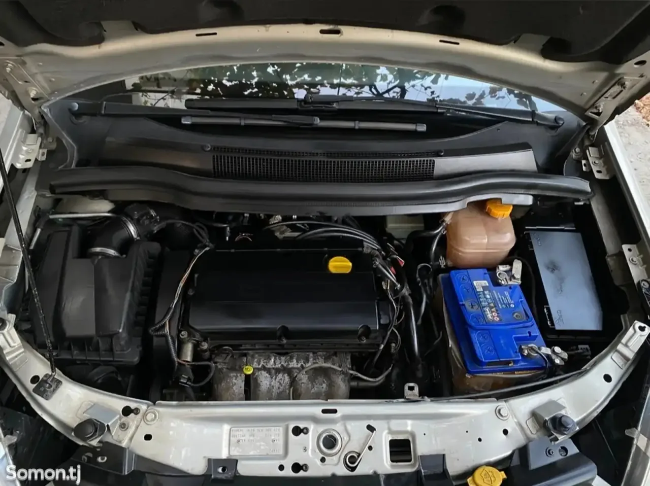 Opel Zafira 2007 · 1.8 MT