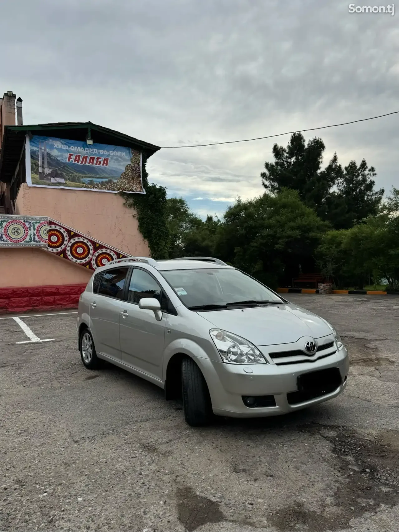 Toyota Verso 2007 · 2.2 MT