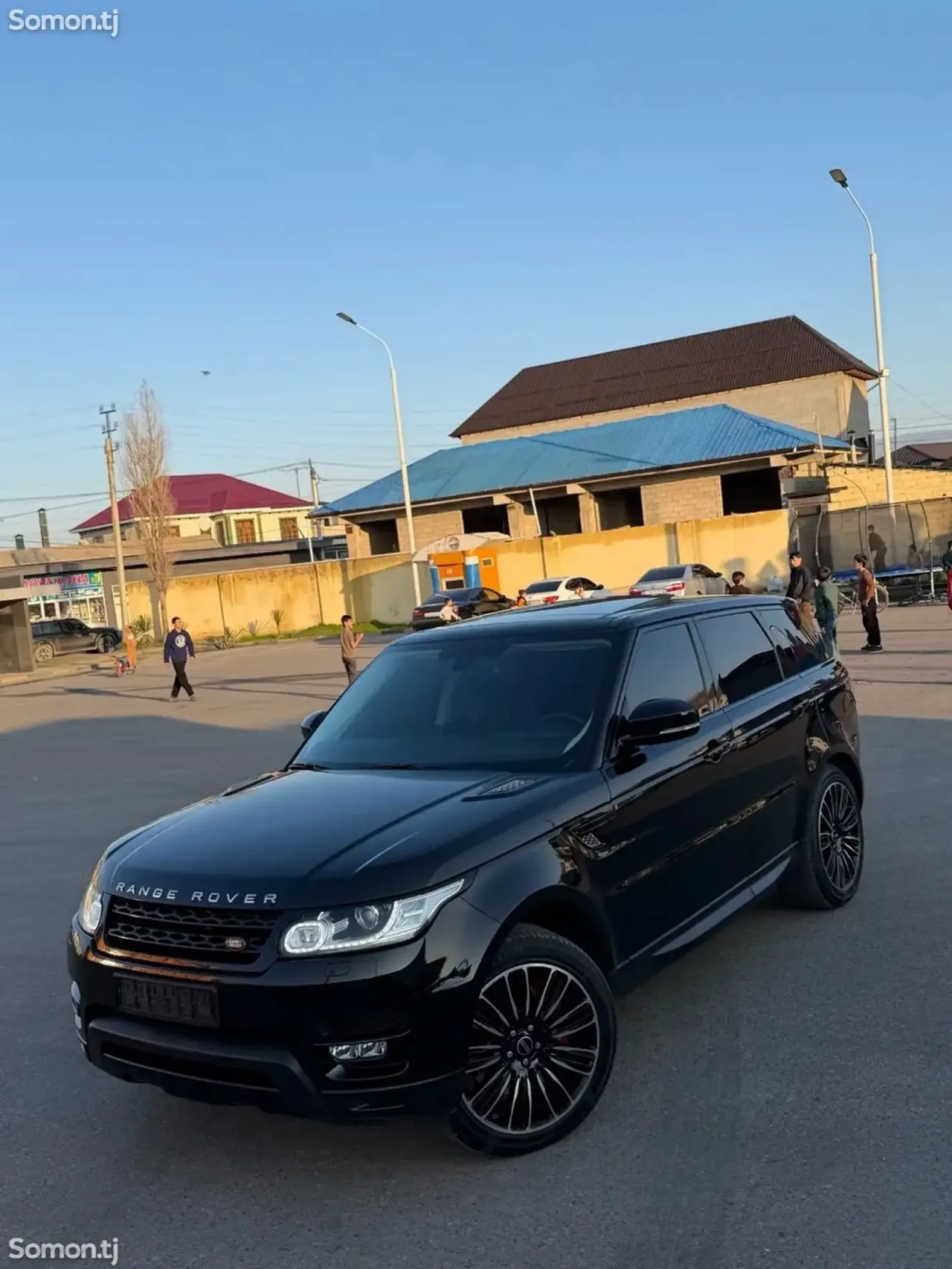 Land Rover Range Rover Sport 2014 · 3.0 AT