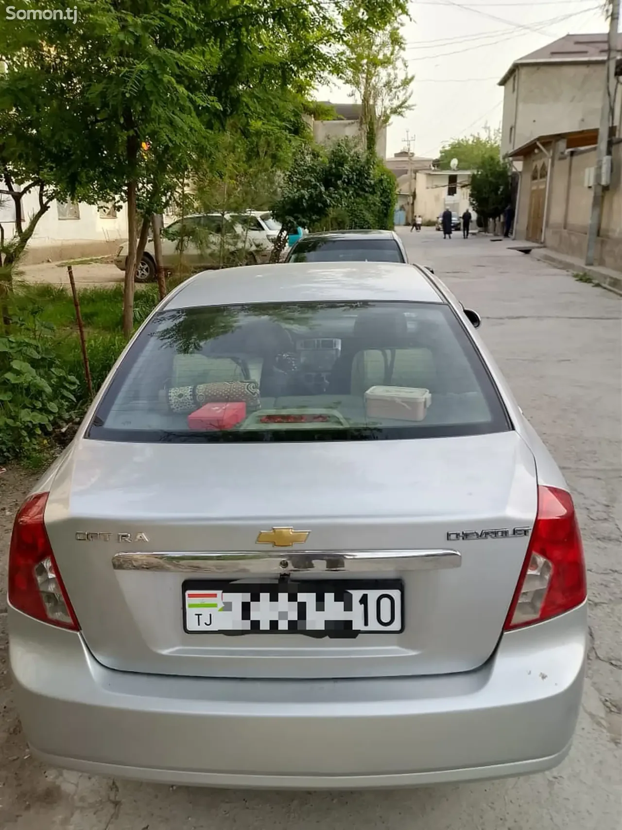 Chevrolet Lacetti 2007 · 1.6 AT