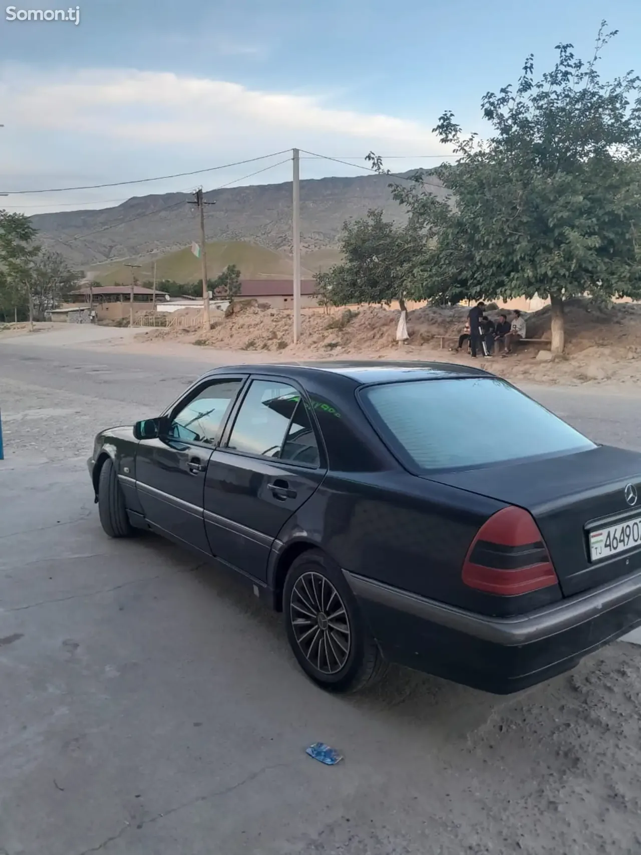 Mercedes-Benz C class 1998 · 1.8 MT