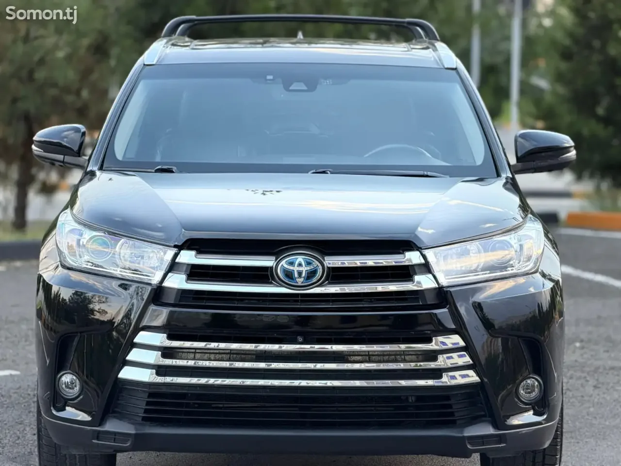 Toyota Highlander 2018 · 2.5 AT