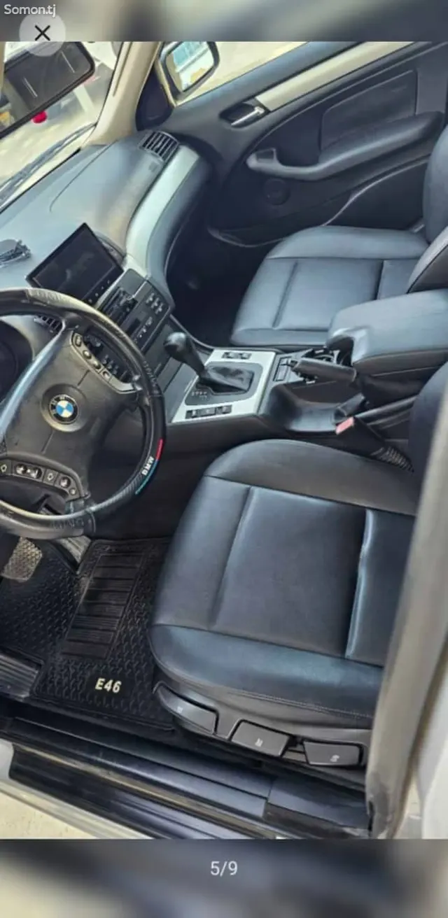 BMW 3 series 2002 · 2.0 AT