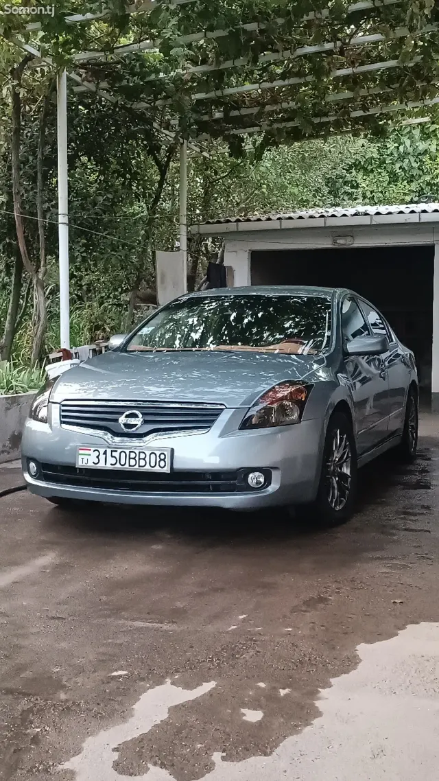 Nissan Altima 2008 · 2.5 AT