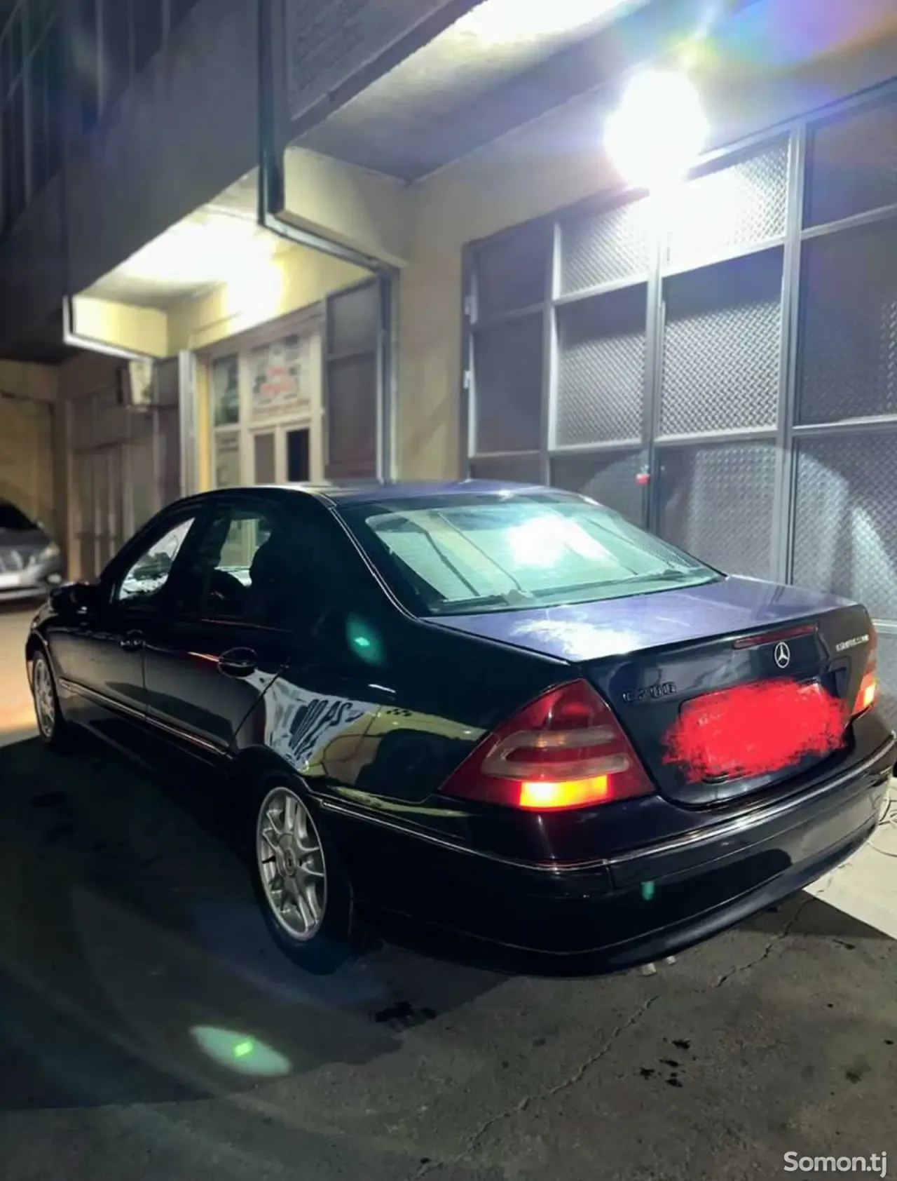 Mercedes-Benz C class 2000 · 2.0 AT
