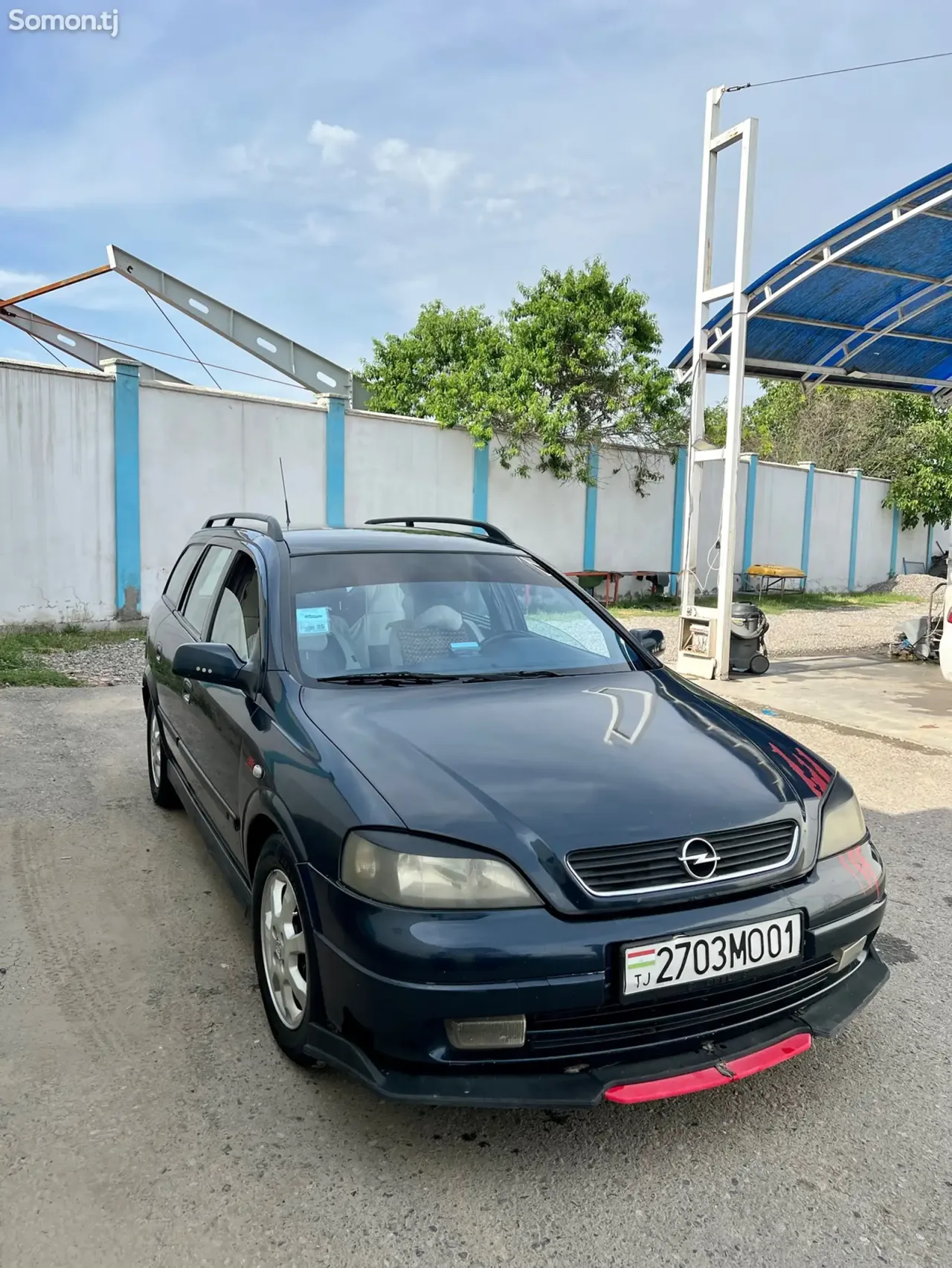 Opel Astra G 2003 · 1.6 MT