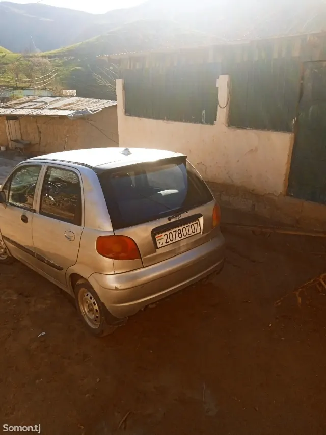 Daewoo Matiz 2000 · 0.8 MT
