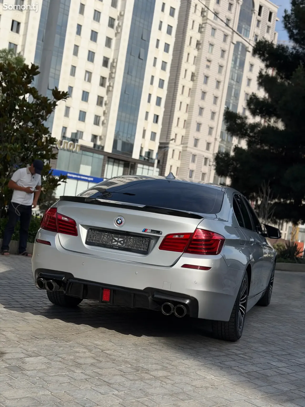 BMW 5 series 2014 · 2.0 AMT