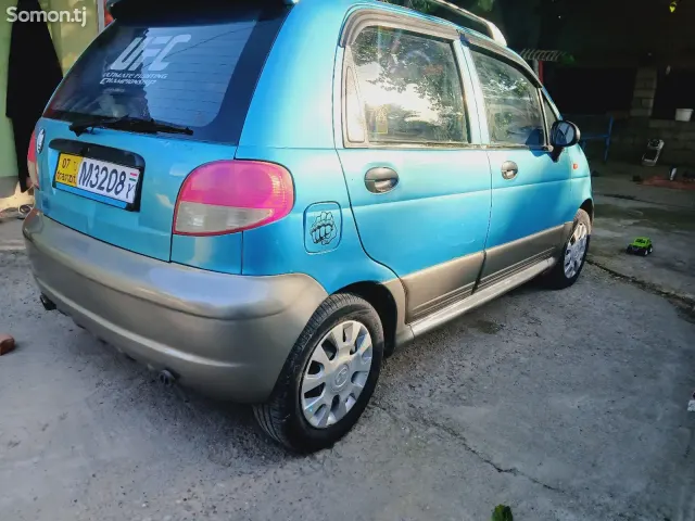Daewoo Matiz 2003 · 1.2 MT