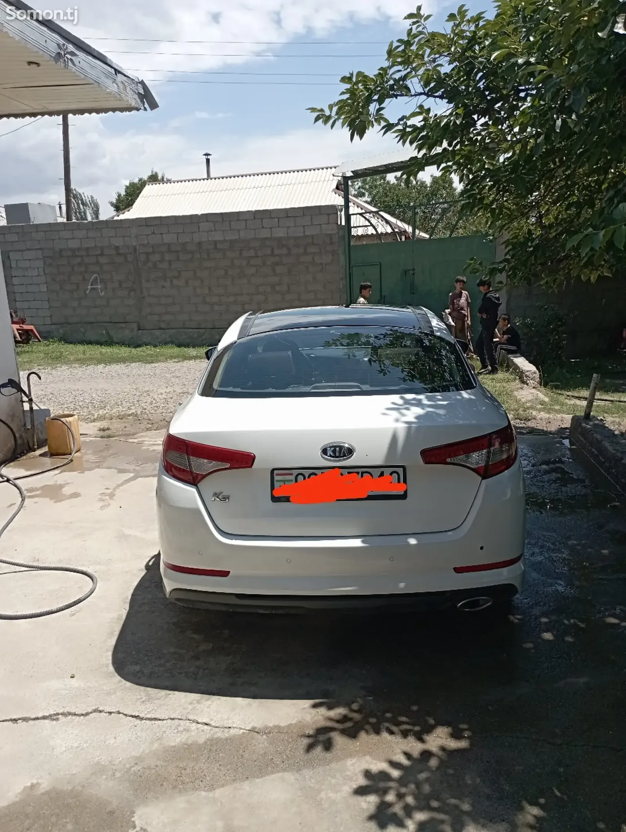 Kia K5 2011 · 2.0 AT