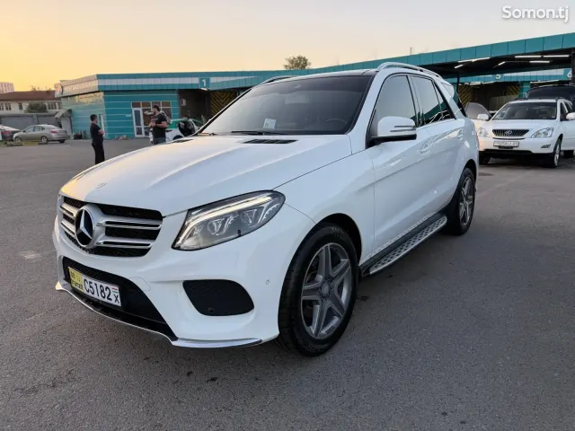 Mercedes-Benz GLE class 2017 · 3.5 AMT