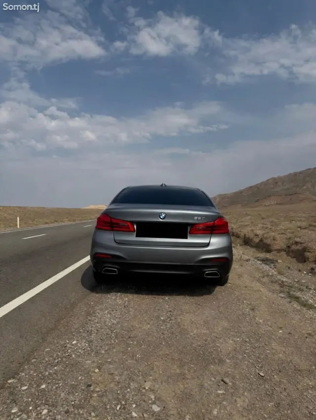BMW 5 series 2017 · 2.0 AT