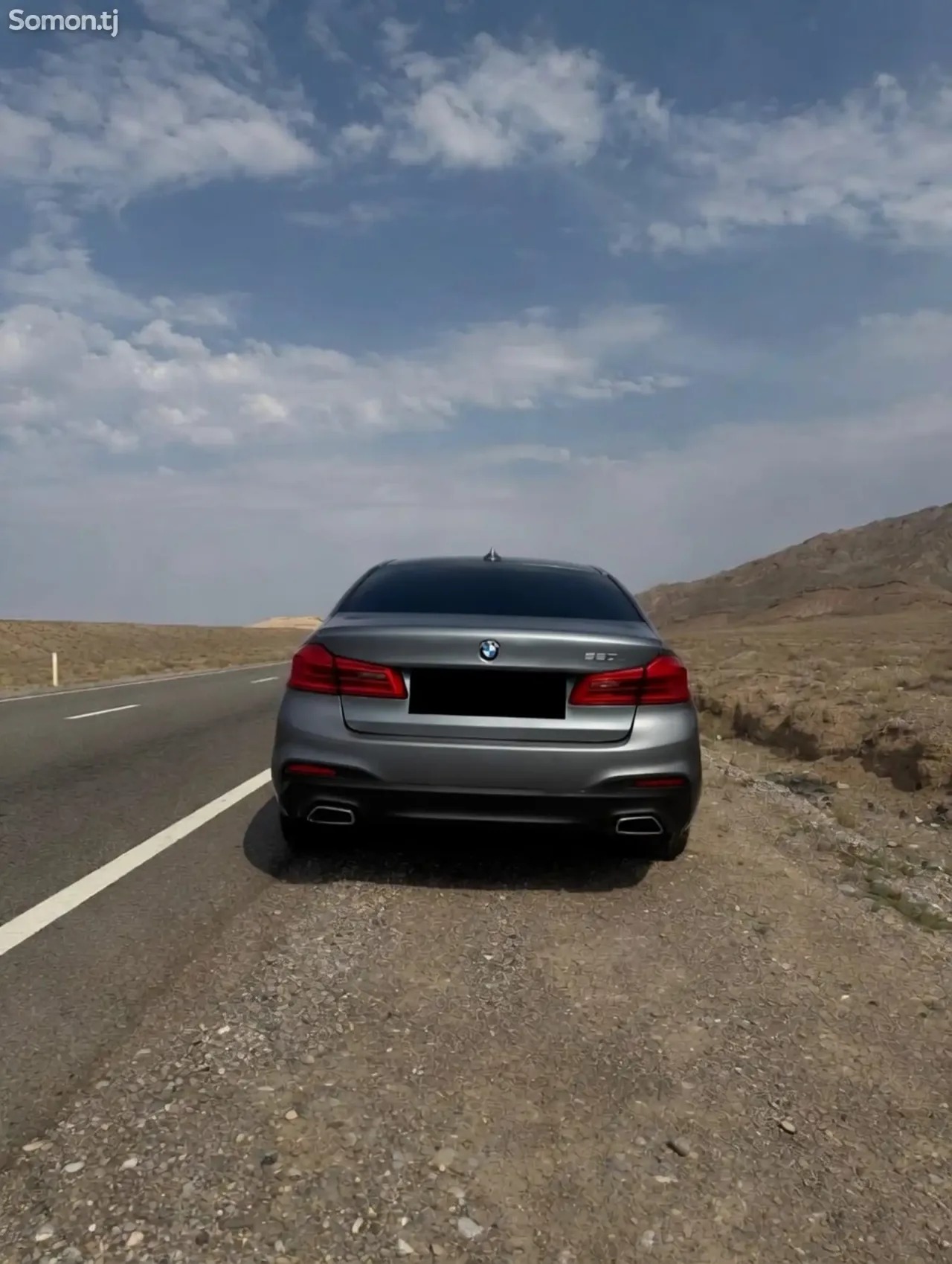 BMW 5 series 2017 · 2.0 AT