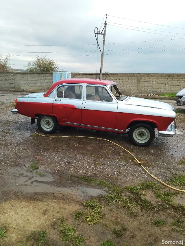 ГАЗ 21 1968 · 2.4 MT
