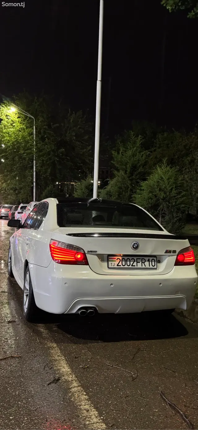 BMW 5 series 2008 · 3.0 AT