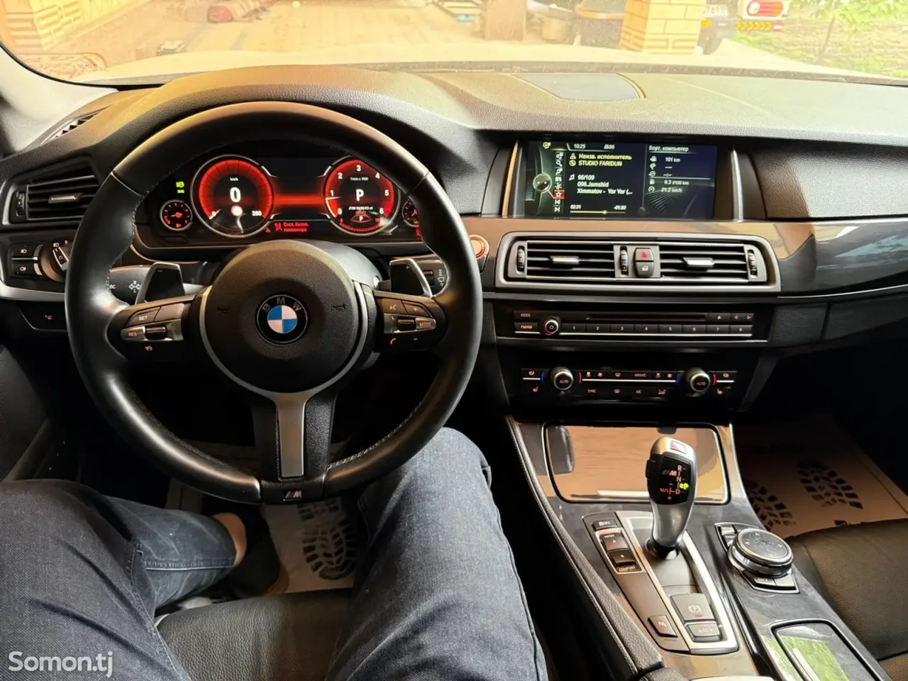 BMW 5 series 2014 · 2.0 AT