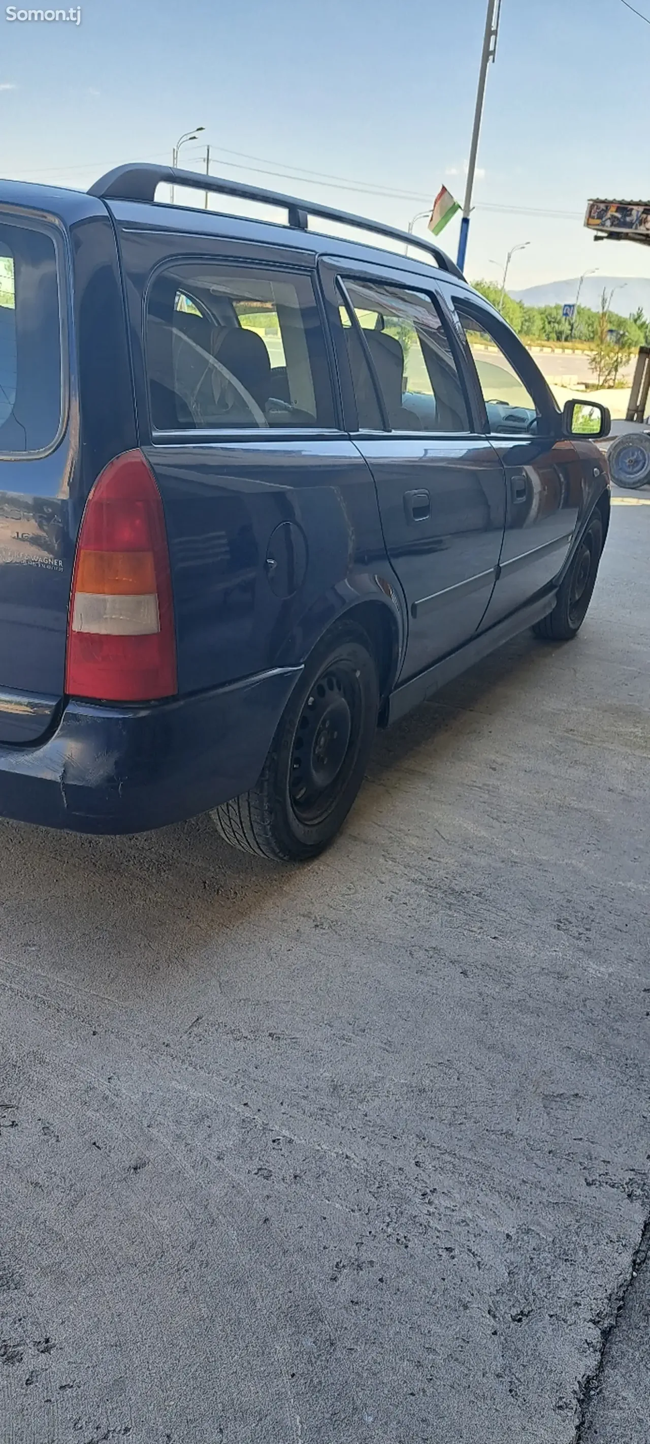 Opel Astra G 1999 · 1.6 MT