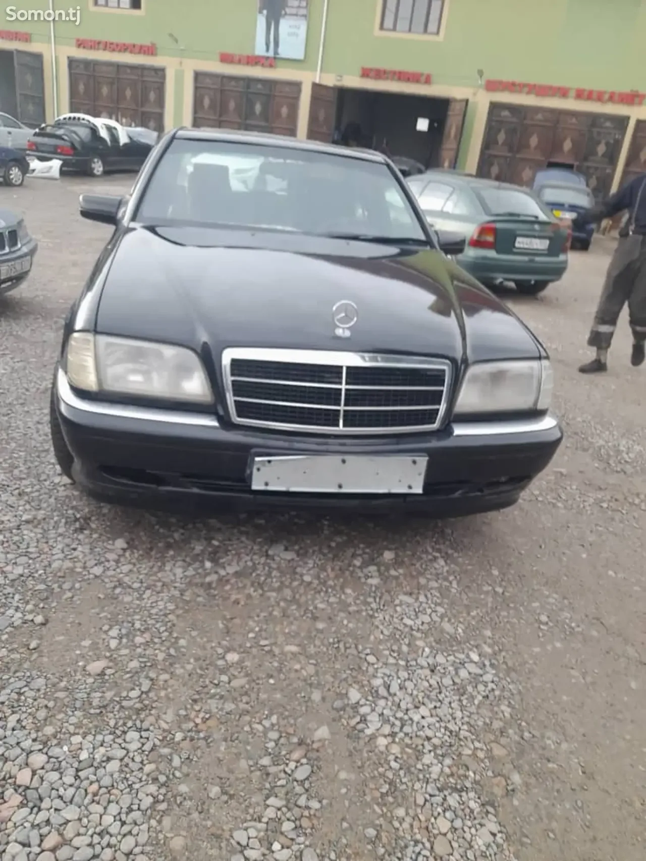 Mercedes-Benz C class 1996 · 1.8 MT